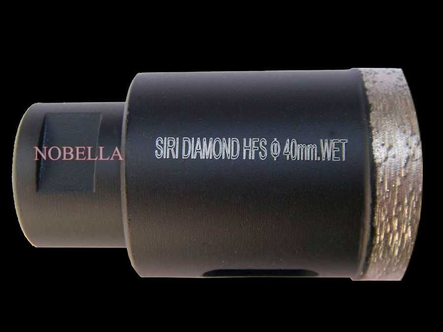 Диамантена боркорона - Ø 35 мм. за ъглошлайф, други от Ø 6 до Ø 110 мм