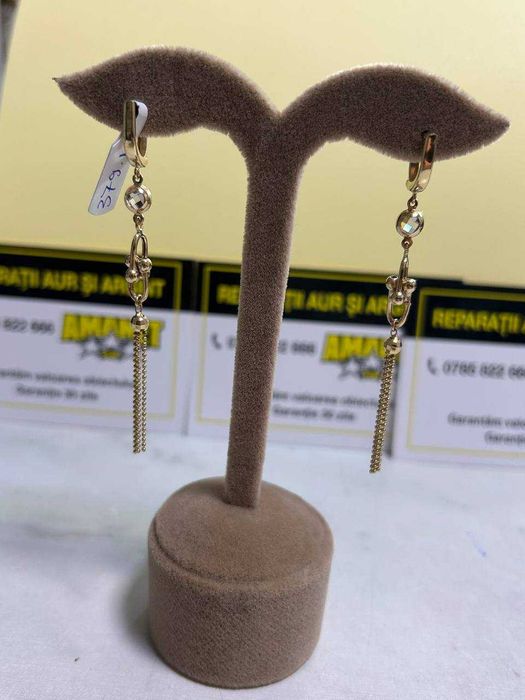 cercei aur 4.55gr 14k (m2) staramanet