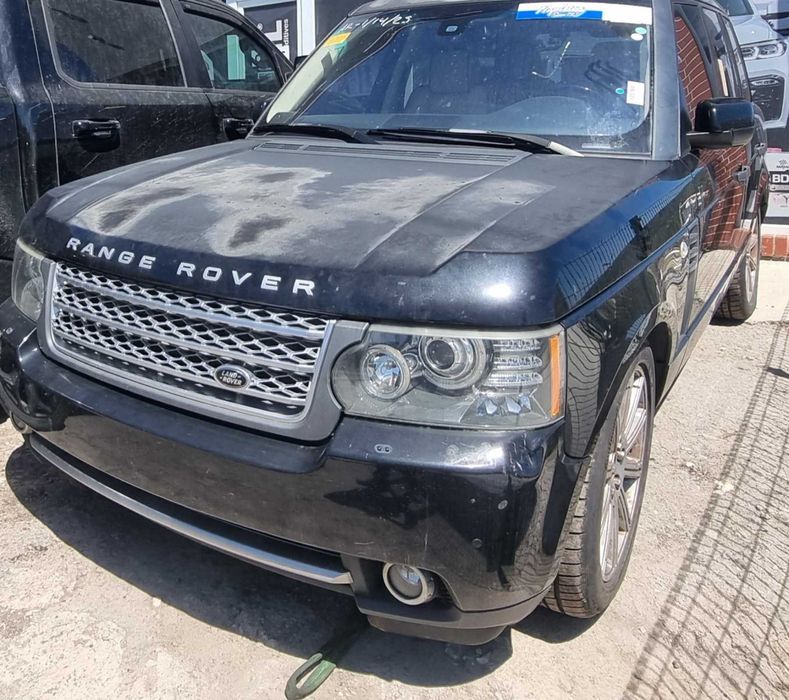 Land Rover Range Rover 5.0 SC 510 к.с счупен мотор 2010