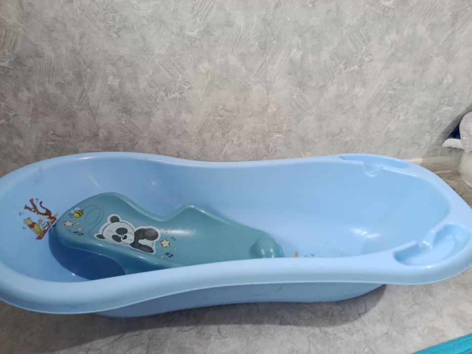 Срочно!!! Продам ванночку с горкой