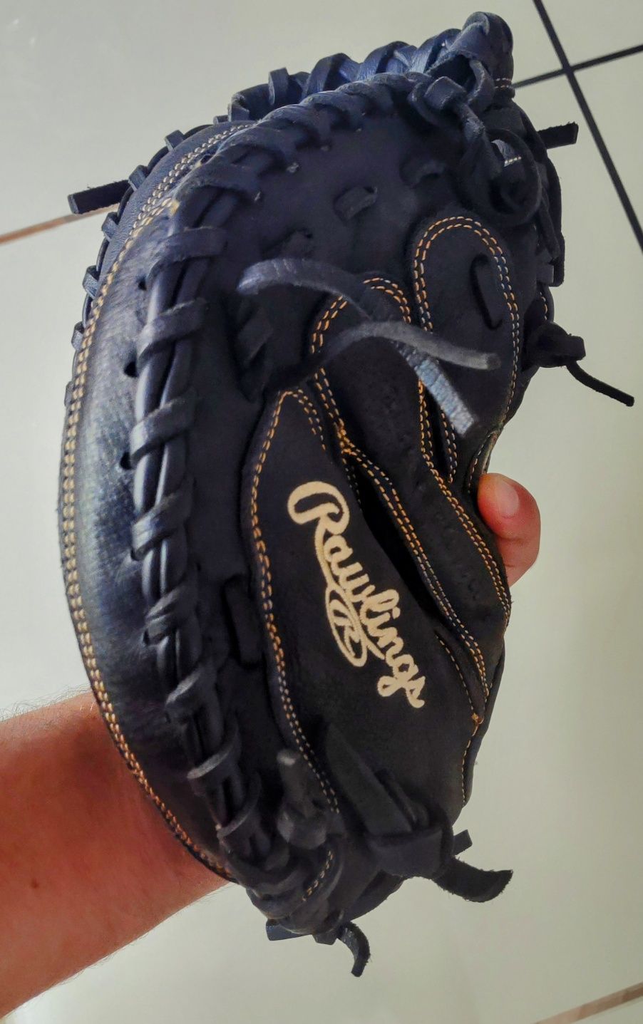 Mănușă Baseball Catcher Rawlings LH