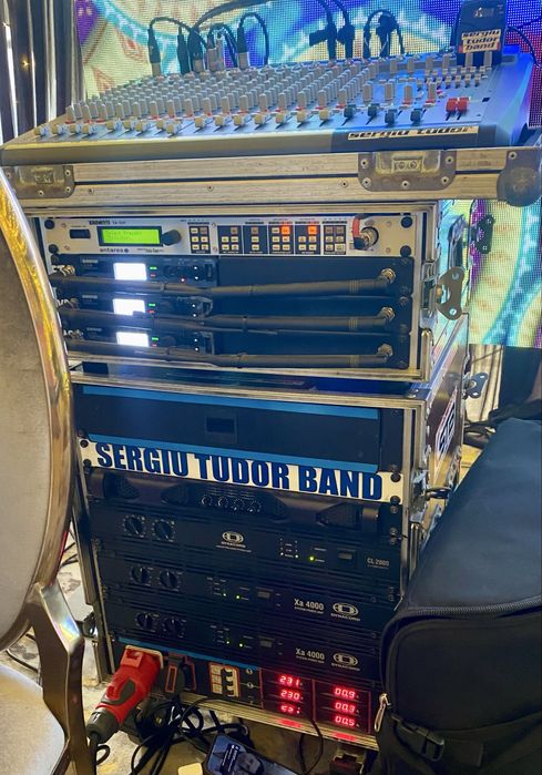 Dunacord xa 4000 schimb L 3600 ( fbt, rcf,electrovoice)