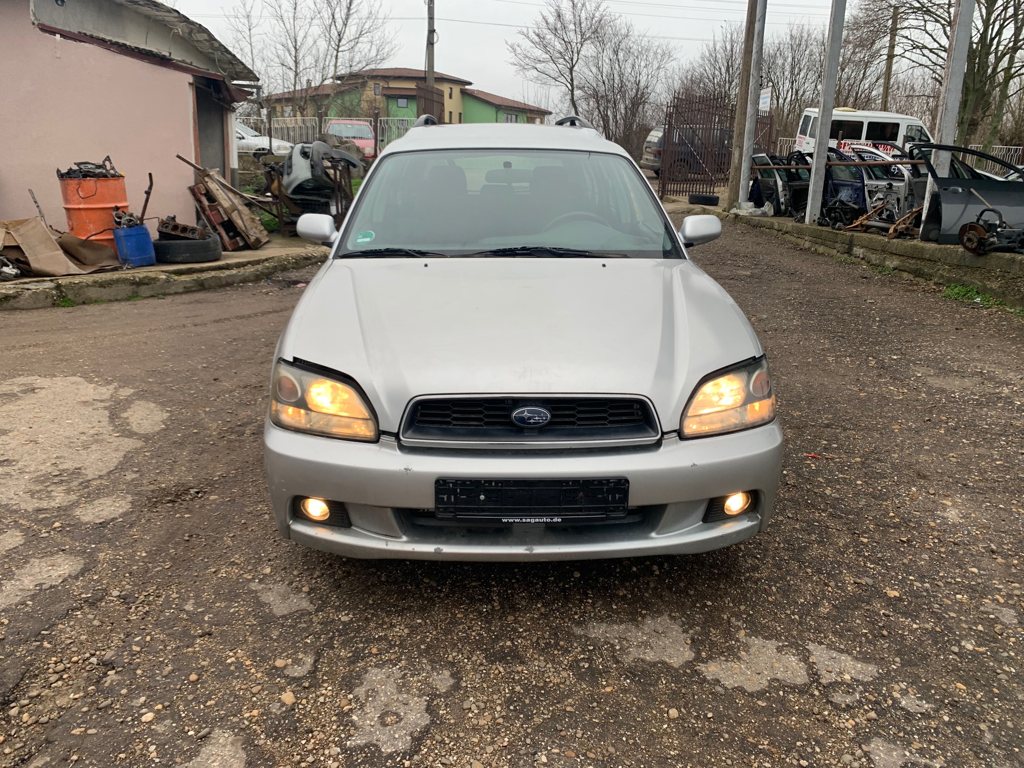 Subaru Legacy 4x4 2.0i 125кс. 2003г. - НА ЧАСТИ