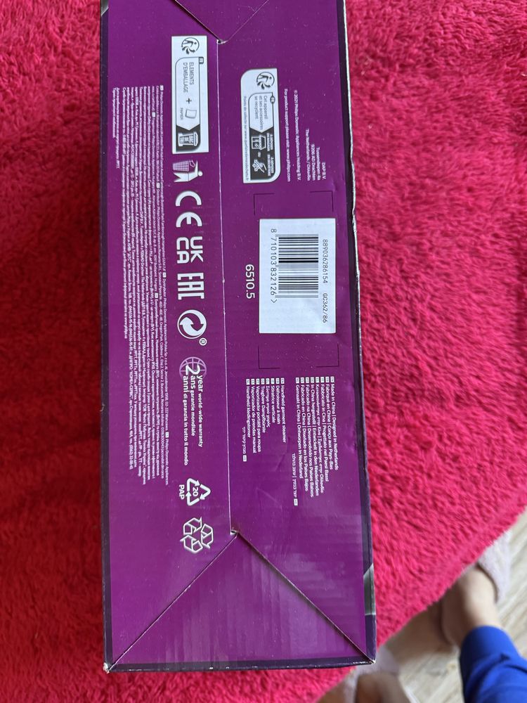 Vand philips go steam&go plus vertical pe aburi
