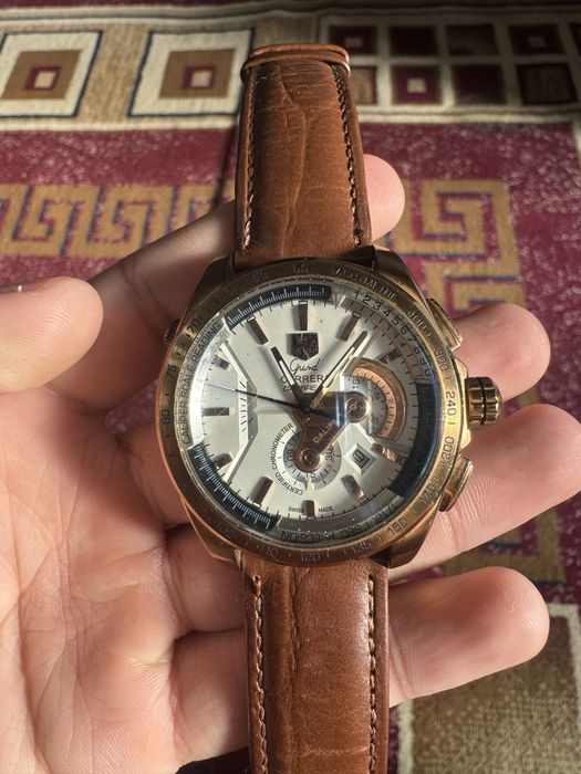 Grand Carrera Calibre 36   Swiss/made