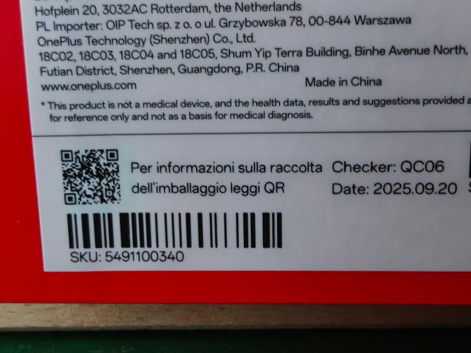 Ceas Smartwatch OnePlus Watch 3 46mm GPS NFC Bluetooth Negru Titanium