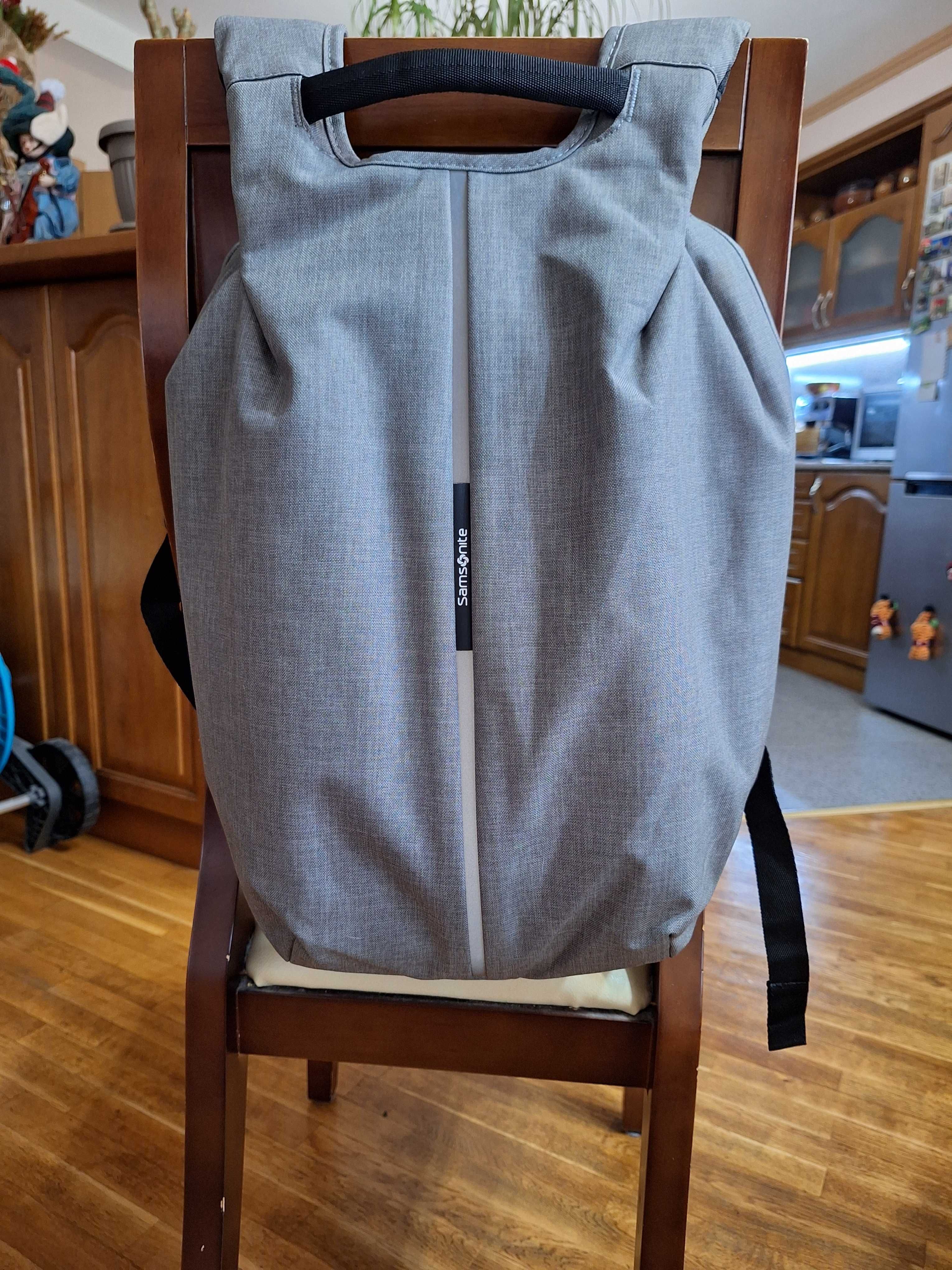 Раница Samsonite Securipak 2.0 със защита от кражби 15.6"