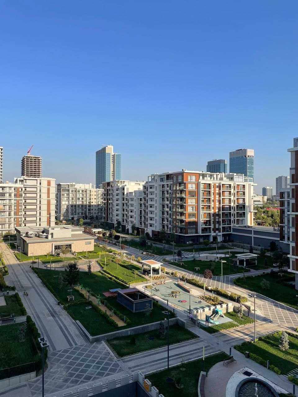 Ташкент Сити Премиум Квартира Жк Гарденс Gardens Сдается Срочно!