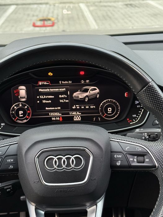 Audi Q5 S Line .2018.2.0 TDI 190 CP.135500 km jante .20 impecabil