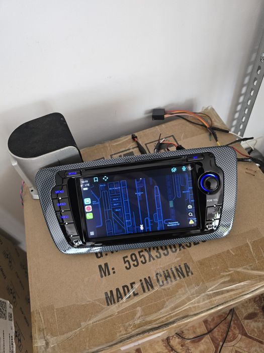 Navigatie android Seat Ibiza Carplay Waze