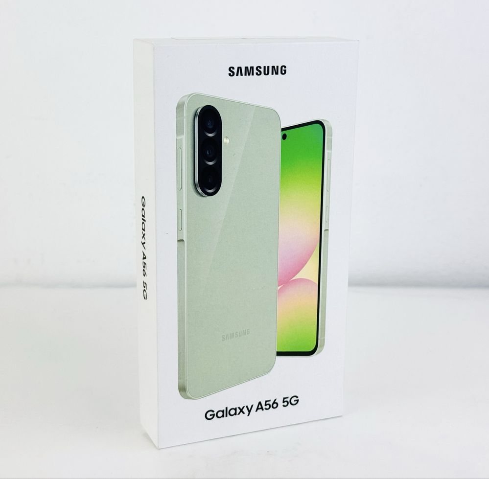 НОВ! Samsung Galaxy A56 5G 256GB 8RAM Awesome Olive 2г. Гаранция!