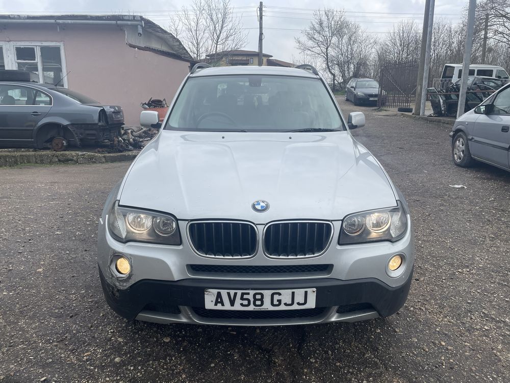 BMW X3 2.0d 177кс. 2008г. - НА ЧАСТИ