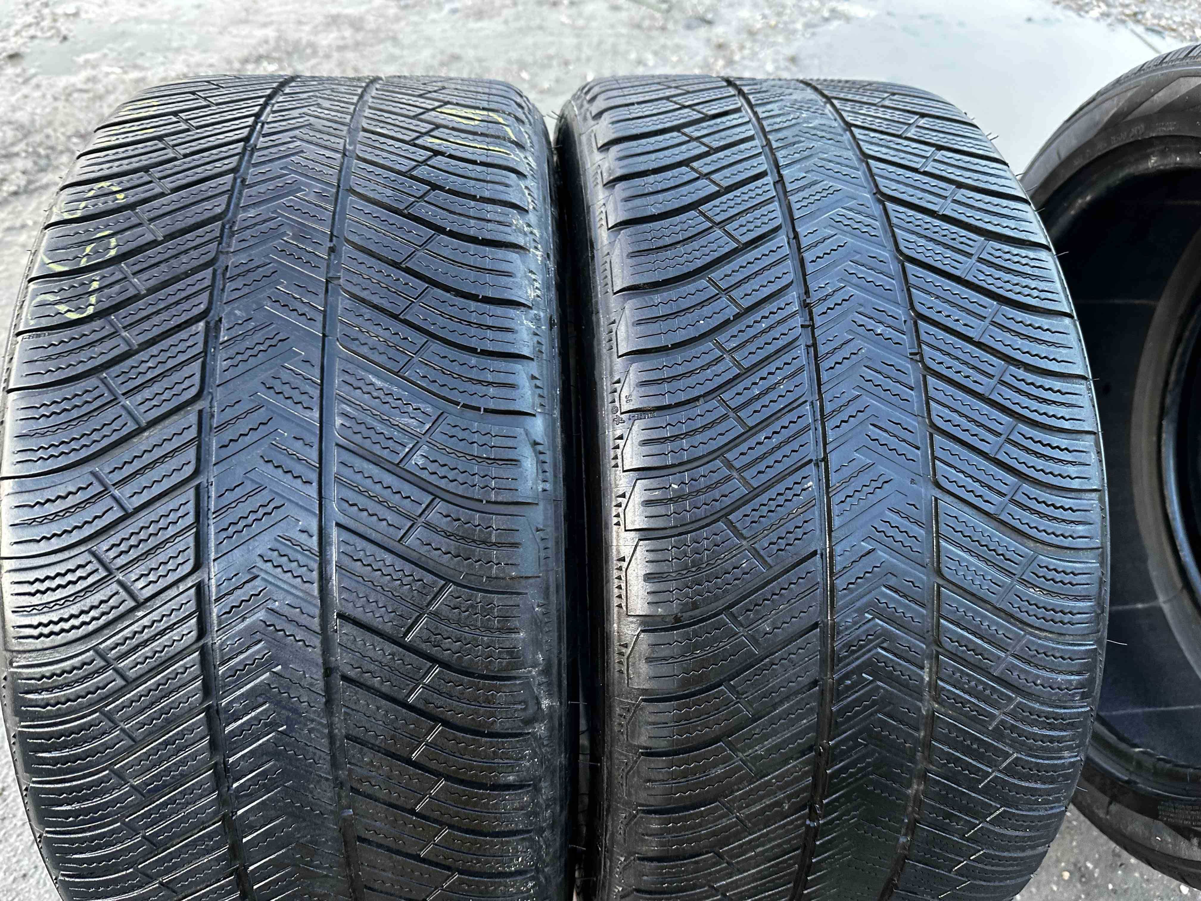 SET 2 Anvelope Iarna 265/40 R19 MICHELIN Pilot Alpin PA4 102V