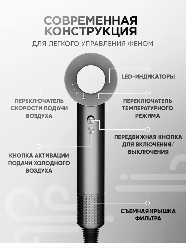 Фен профессиональный