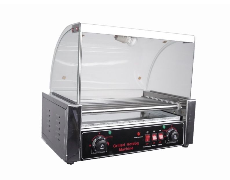 Электрогриль почти новый