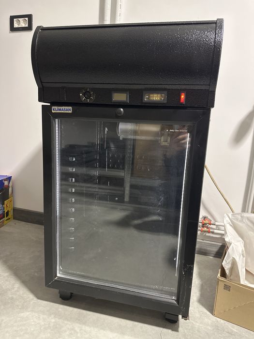 Vand vitrina frigorifica mini