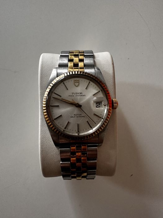 Tudor Prince Aur-Otel, semnat Rolex