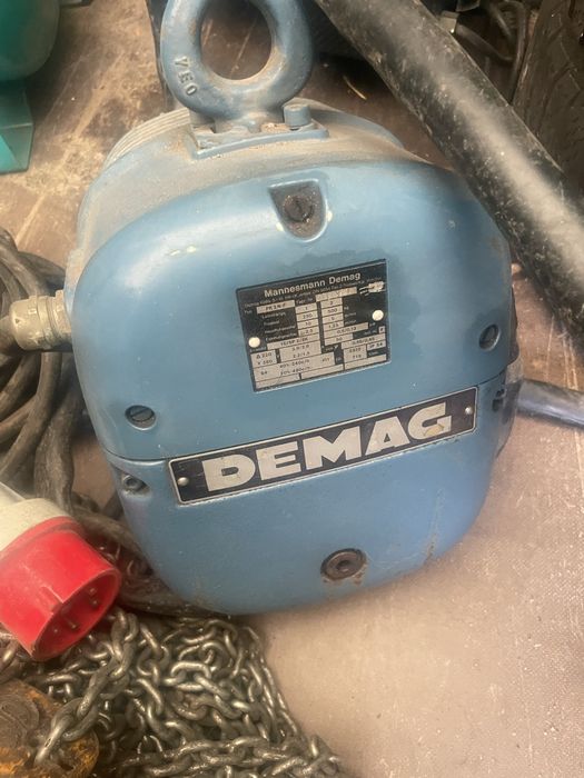 Електрически кран лебетка марка DEMAG 500kg