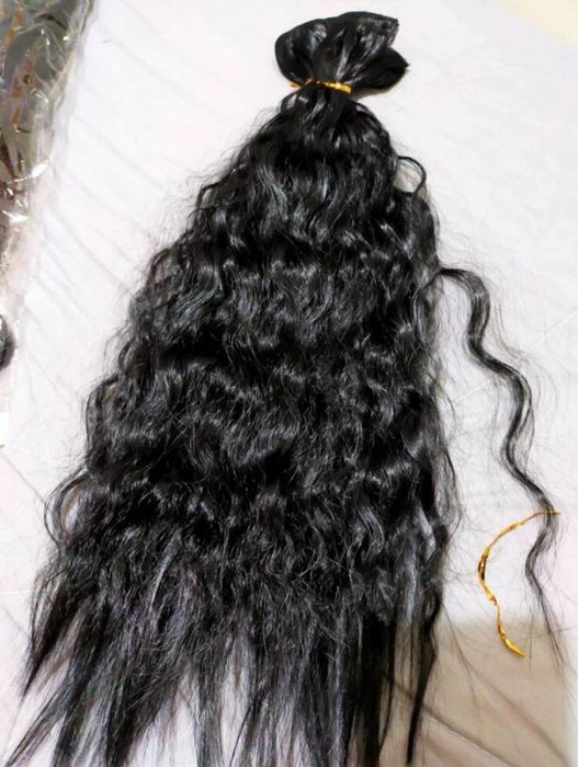 Черни Екстеншъни за коса