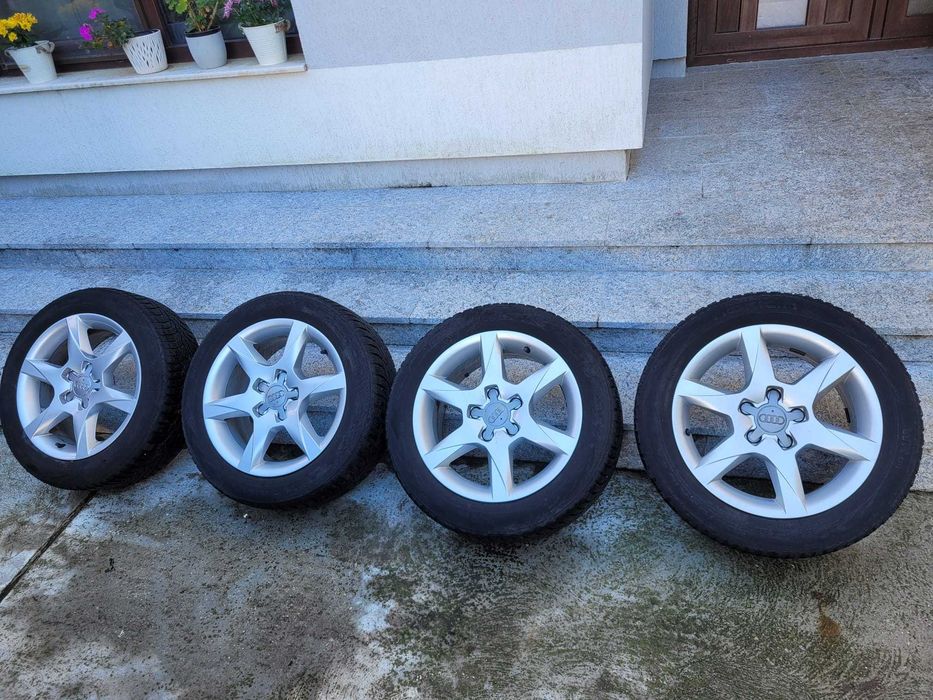 Set jante aliaj R16-Audi A3,A4,Passat