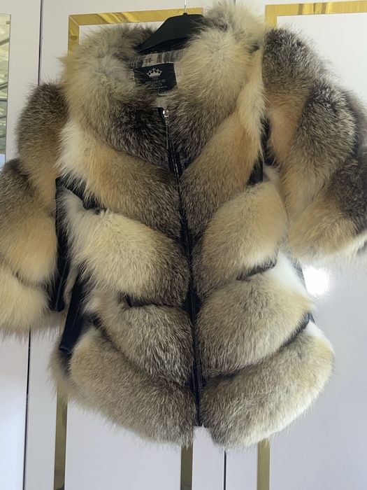 Blană Naturală de Lux,Se face si Vesta!