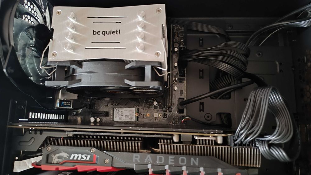 компютър за игри - Ryzen 5 1600x - MSI RX 580 GAMING X+ 8G - SSD - HDD