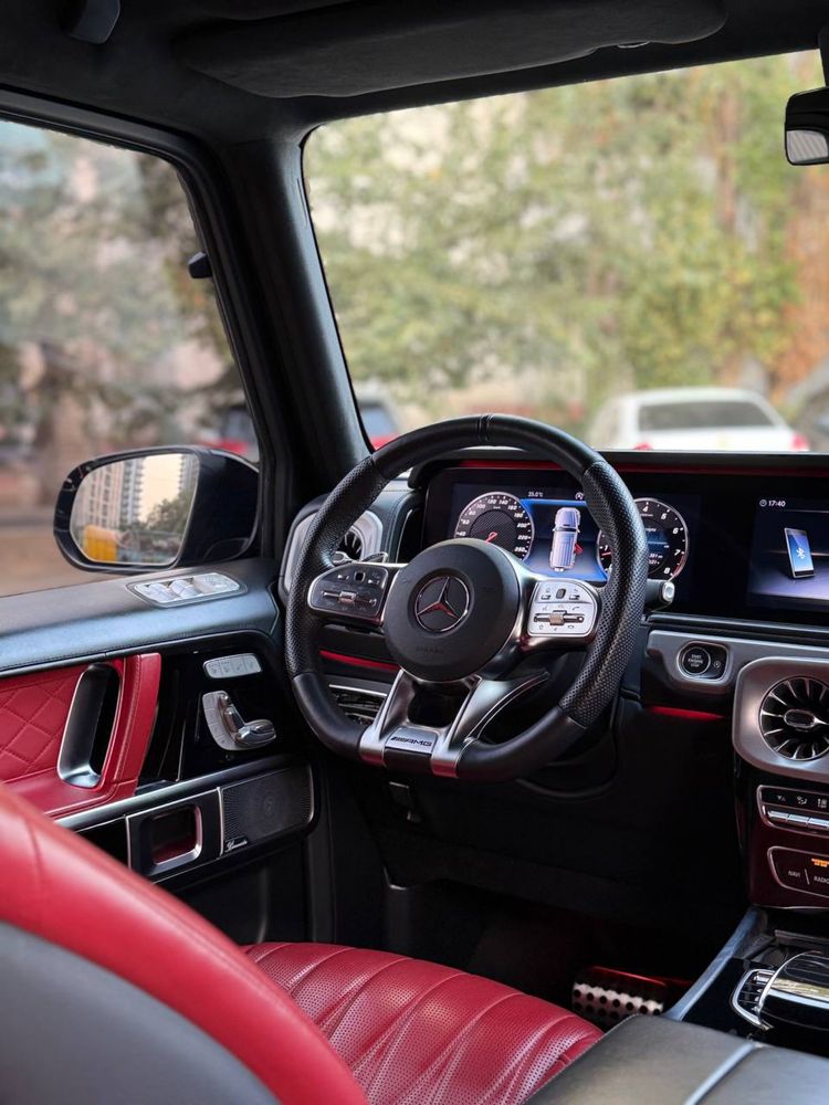 Mercedes - Benz G63 AMG возможно приобрести в рассрочку