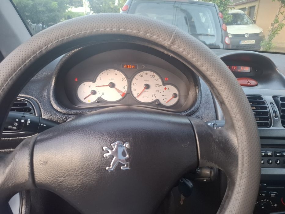 Peugeot 206 1.1 benzina 2006