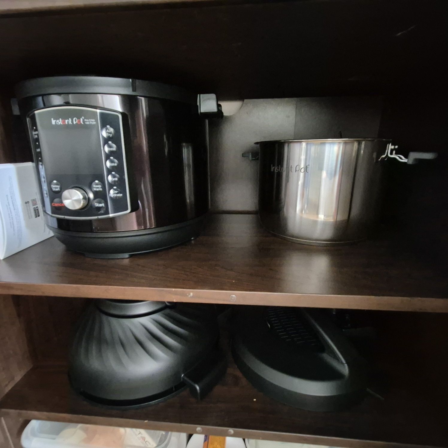 МКомбиниран Мултикукър Instantpot Pro Crisp + Airfryer