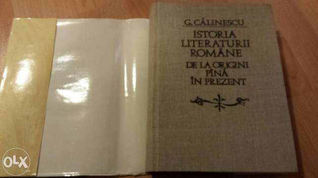 Istoria Literaturii Romane de la origini pana in prezent de George C.