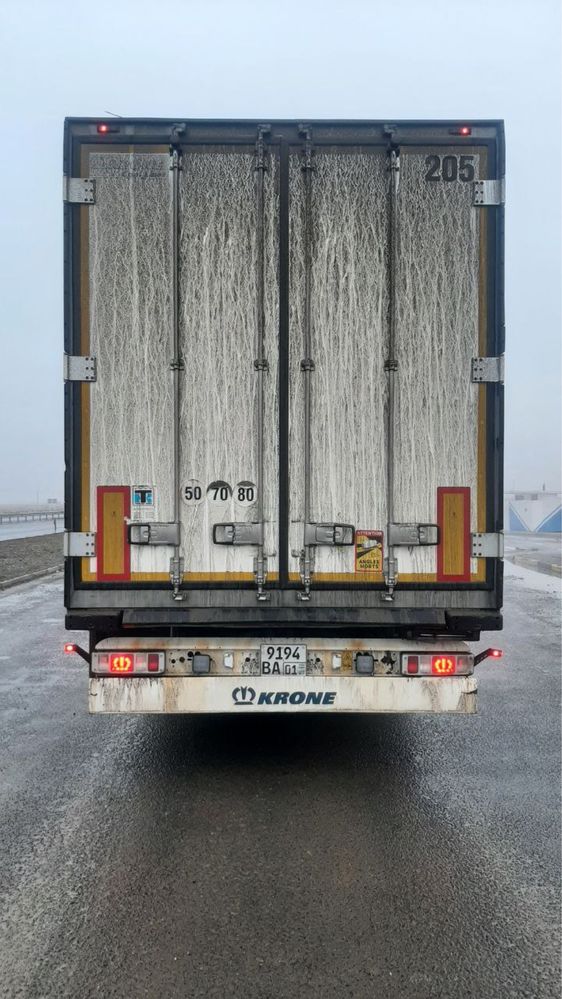 MAN TGX 460 и полуприцеп KRONE