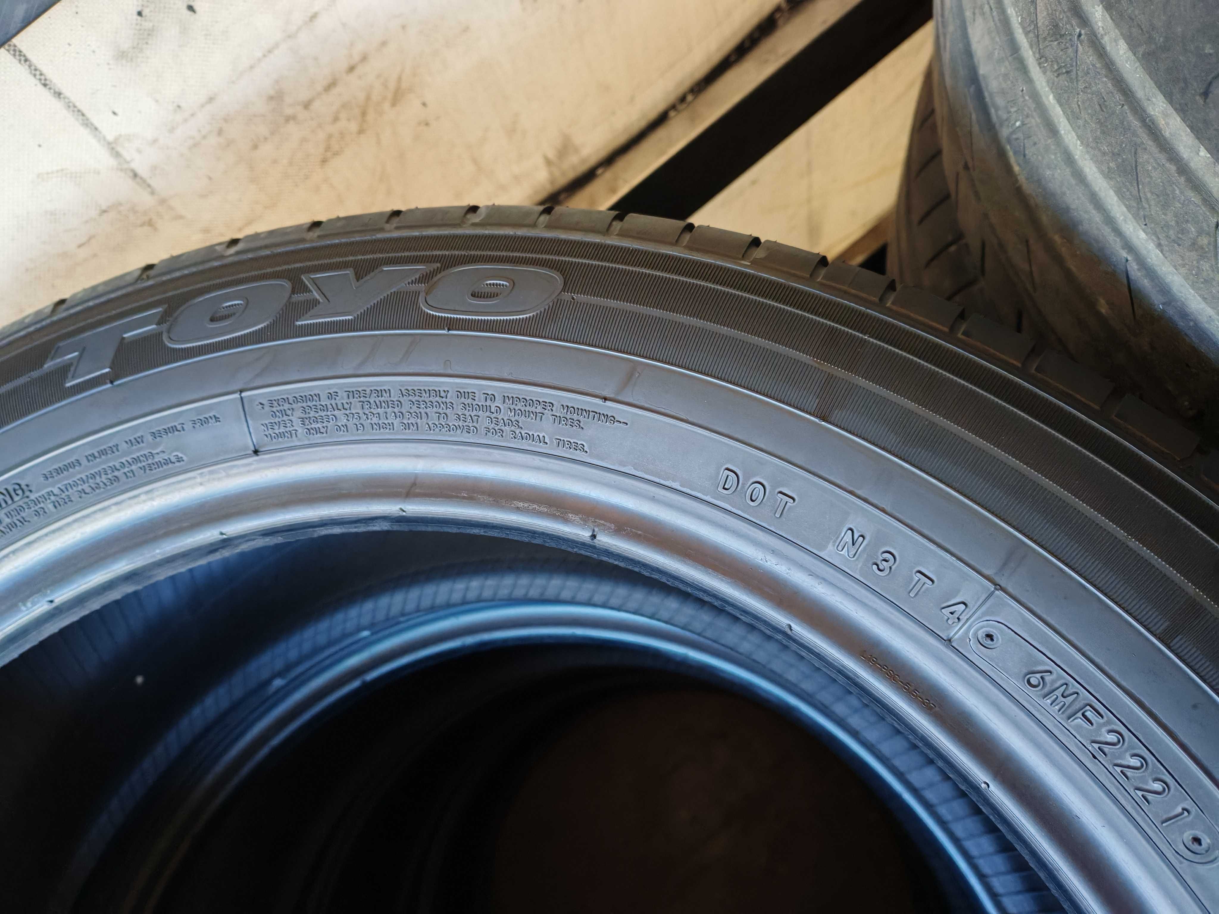 225 55 19,8buc vara TOYO,2021,7mm