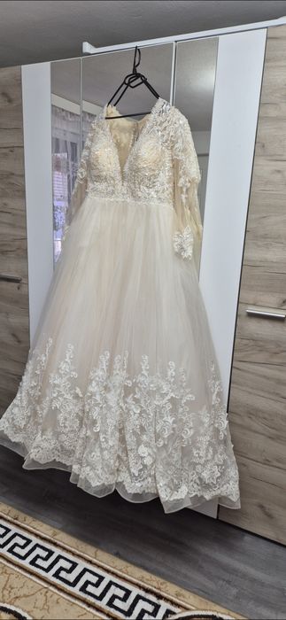 Vând rochie de mireasa