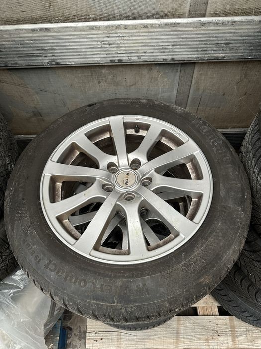 Jante Ford Focus 16 iarna