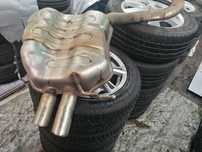 Ауспух, Крайно гърне Volkswagen, Skoda, Seat, Audi