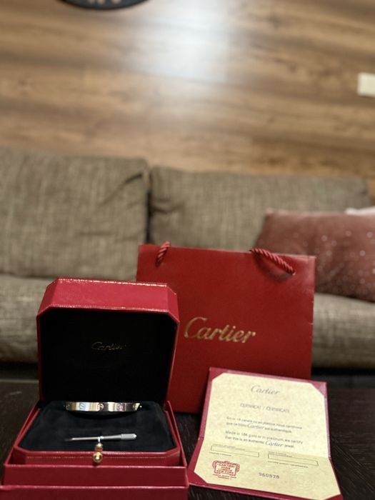 Cartier Love Bracelet