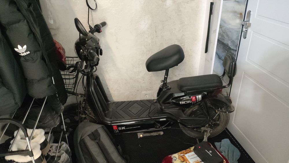 Электронный велосипед