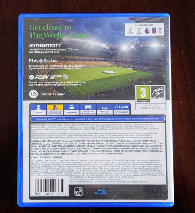 [ PS4 / PS5 > FC24 / FIFA 24 / ФИФА 24 / FC24 за PlayStation 4