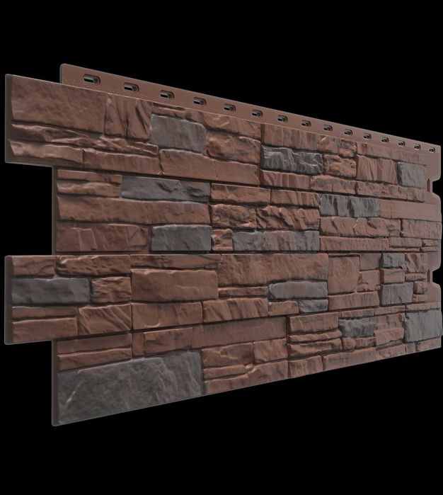 Фасадная панель/сайдинг, 50лет гарантии!!!