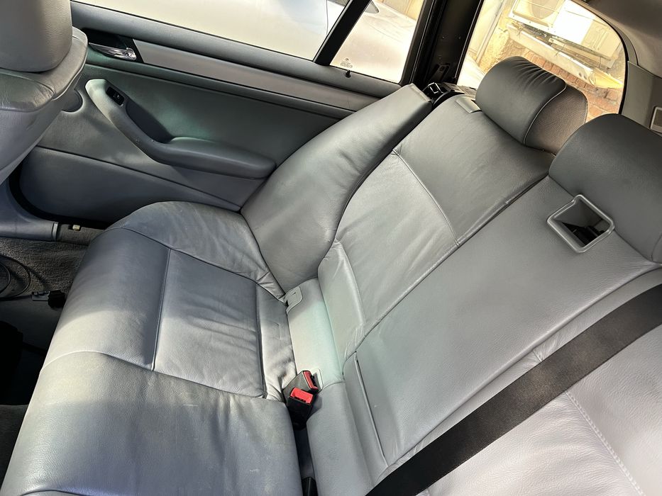 Кожени седалки тип Рекаро за BMW E46 Комби (с подгрев и надуване)