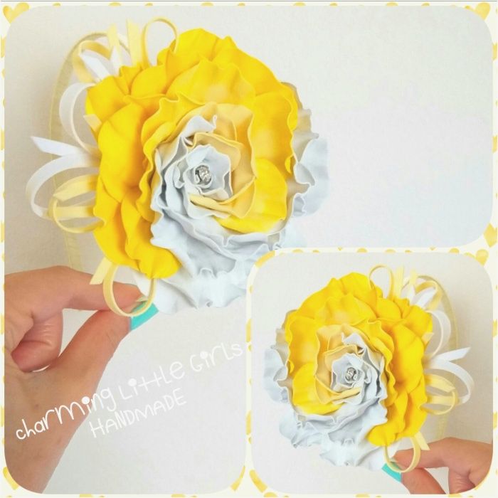 Диадеми и ленти изцяло ръчна изработка