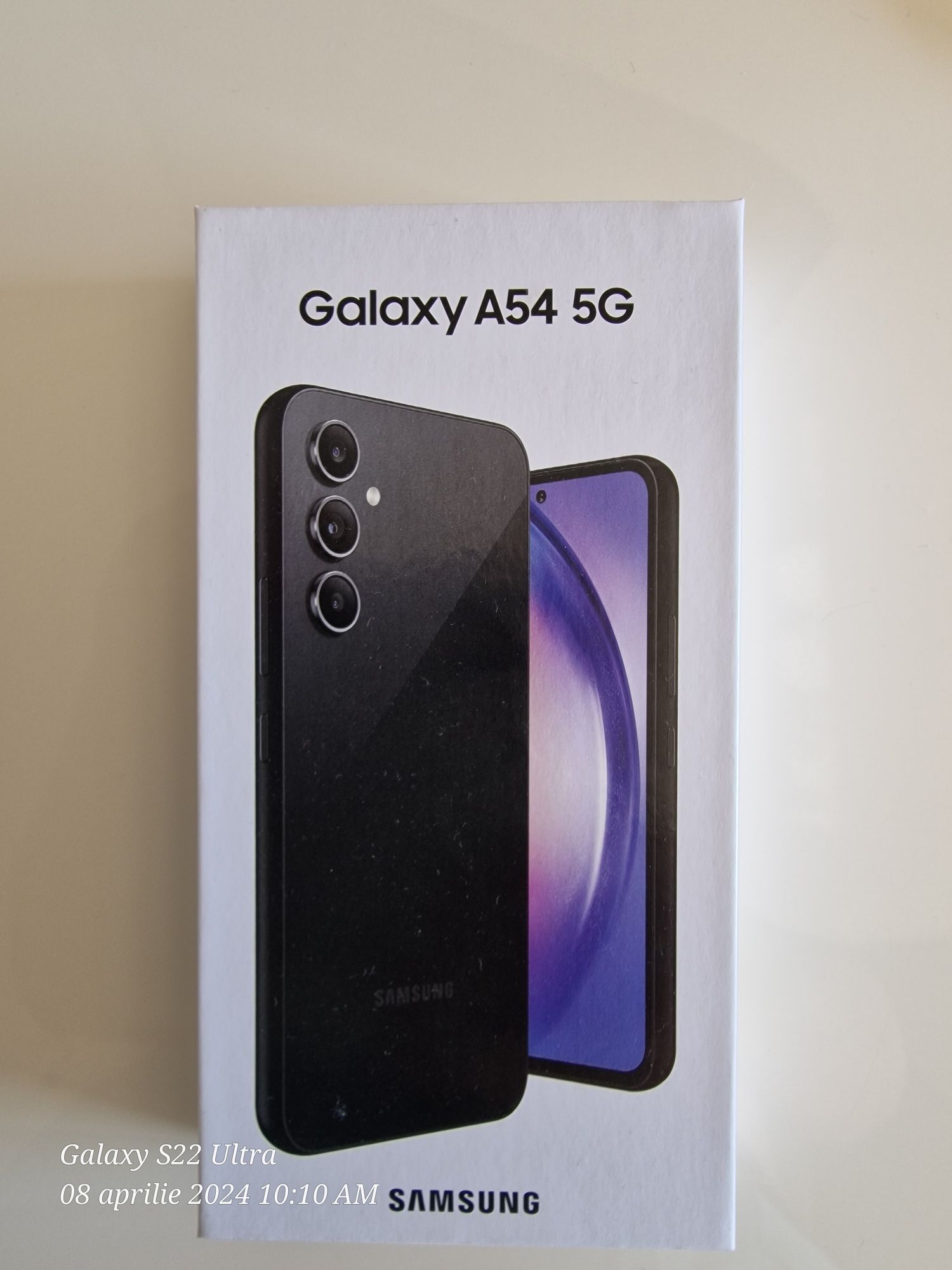Samsung A54  5G, Sigilat