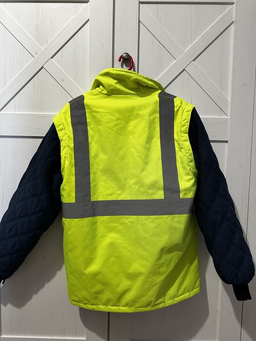 Geaca reflextorizanta de lucru