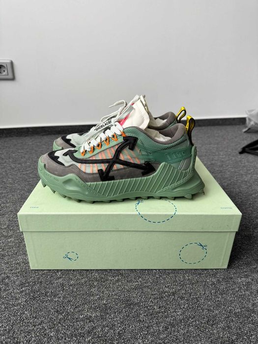Off-White ODSY-1000 'Baby Blue Black nr 43 / purtati o singura data