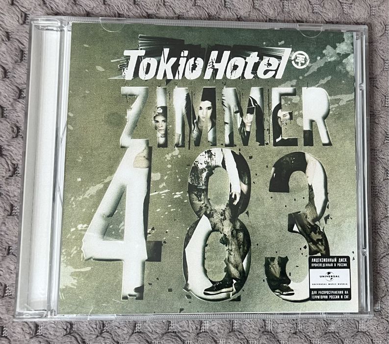 Продам CD TOKIO HOTEL "Zimmer 483"