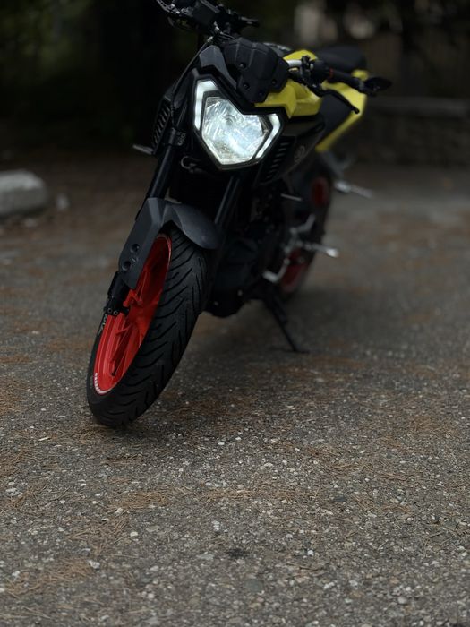 Yamaha mt 125 an 2019