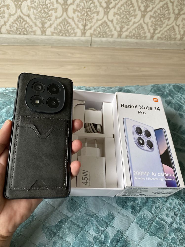 Redmi note 14 pro. 12/512