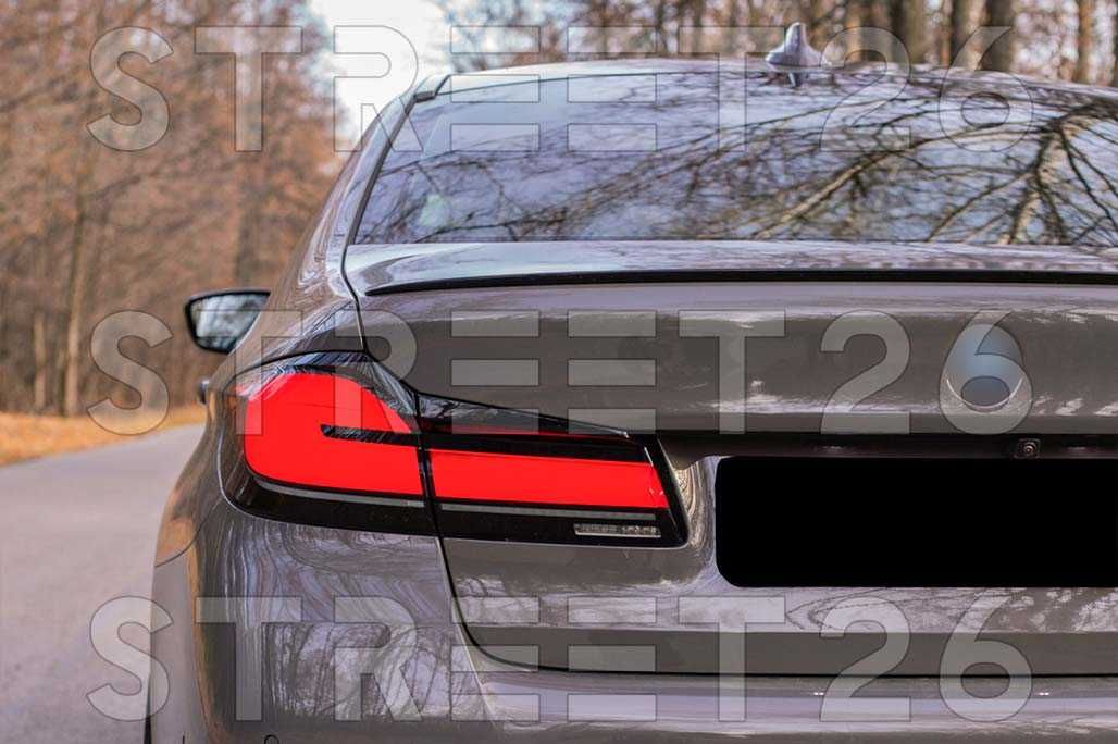Eleron Portbagaj BMW Seria 5 G30 (2017-Up) M5 Design Negru Lucios