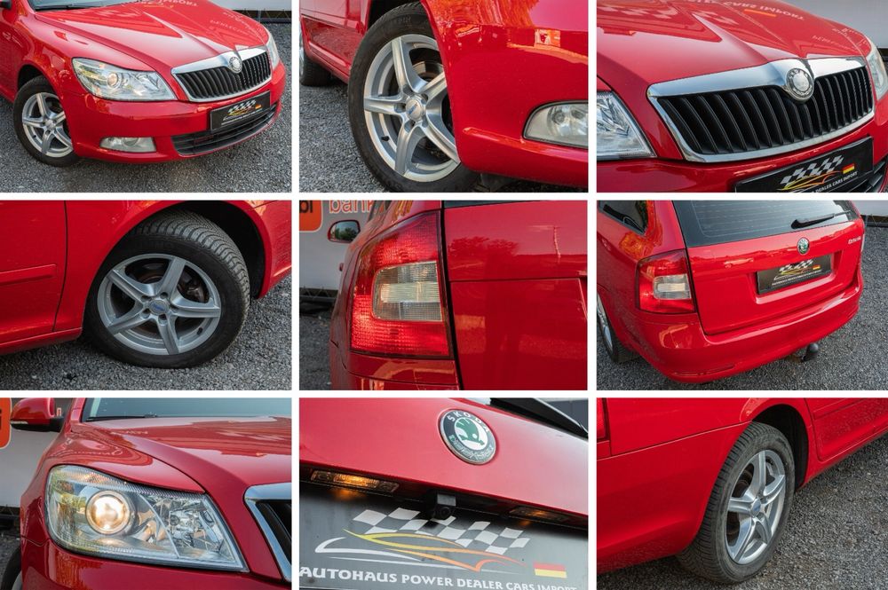 Skoda Octavia 2010- diesel -credit auto -rate - scaune incalzite !!