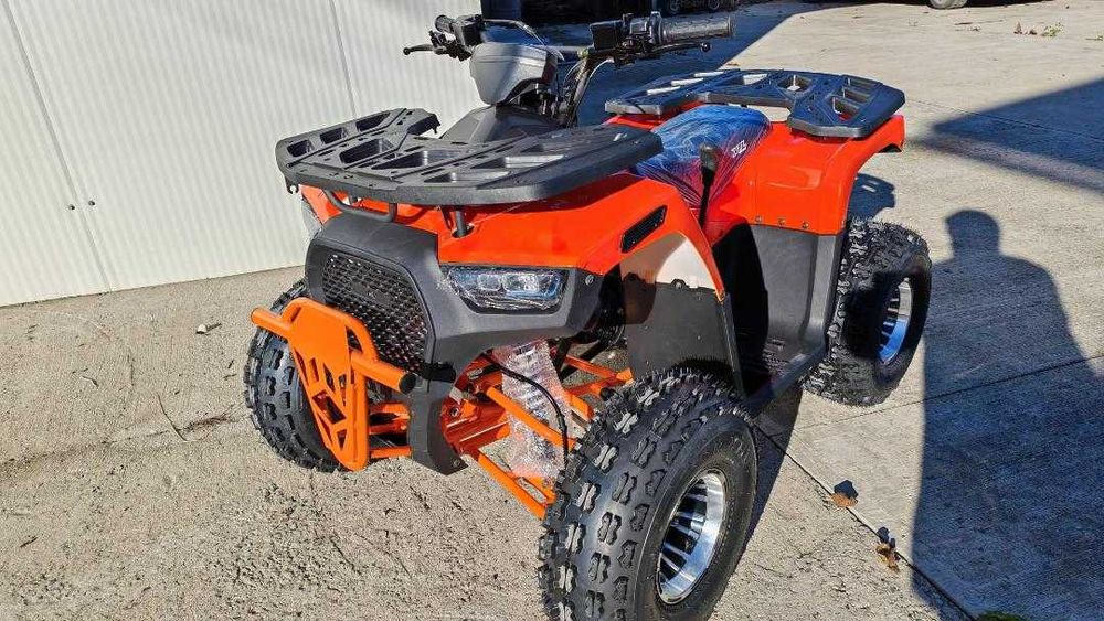 Atv HUNTER  WILD  125cc 8 Inch  AUTOMATIK  ,Nou 2024